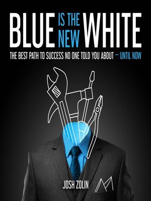 cover image of Blue Is the New White